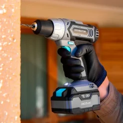 Taladro Atornillador Cecotec Cecoraptor Perfect Drill 4020 Advance 20v 4000mah 1550rpm Gris
