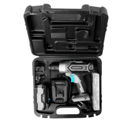 Taladro Atornillador Cecotec Cecoraptor Perfect Drill 4020 Advance 20v 4000mah 1550rpm Gris