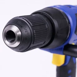 Taladro litio Goodyear GY4520LD 20V 2Ah 10500 rpm función atornillador azul/negro