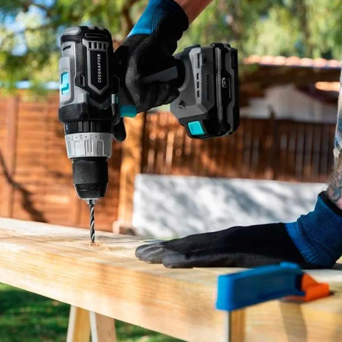 Taladro Percutor Cecotec Cecoraptor Perfect Impactdrill 2020 Brushless Ultra 20v 2000 Mah 30000 Bmp