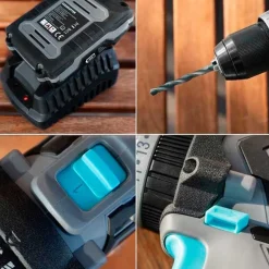 Taladro Percutor Cecotec Cecoraptor Perfect Impactdrill 2020 Brushless Ultra 20v 2000 Mah 30000 Bmp