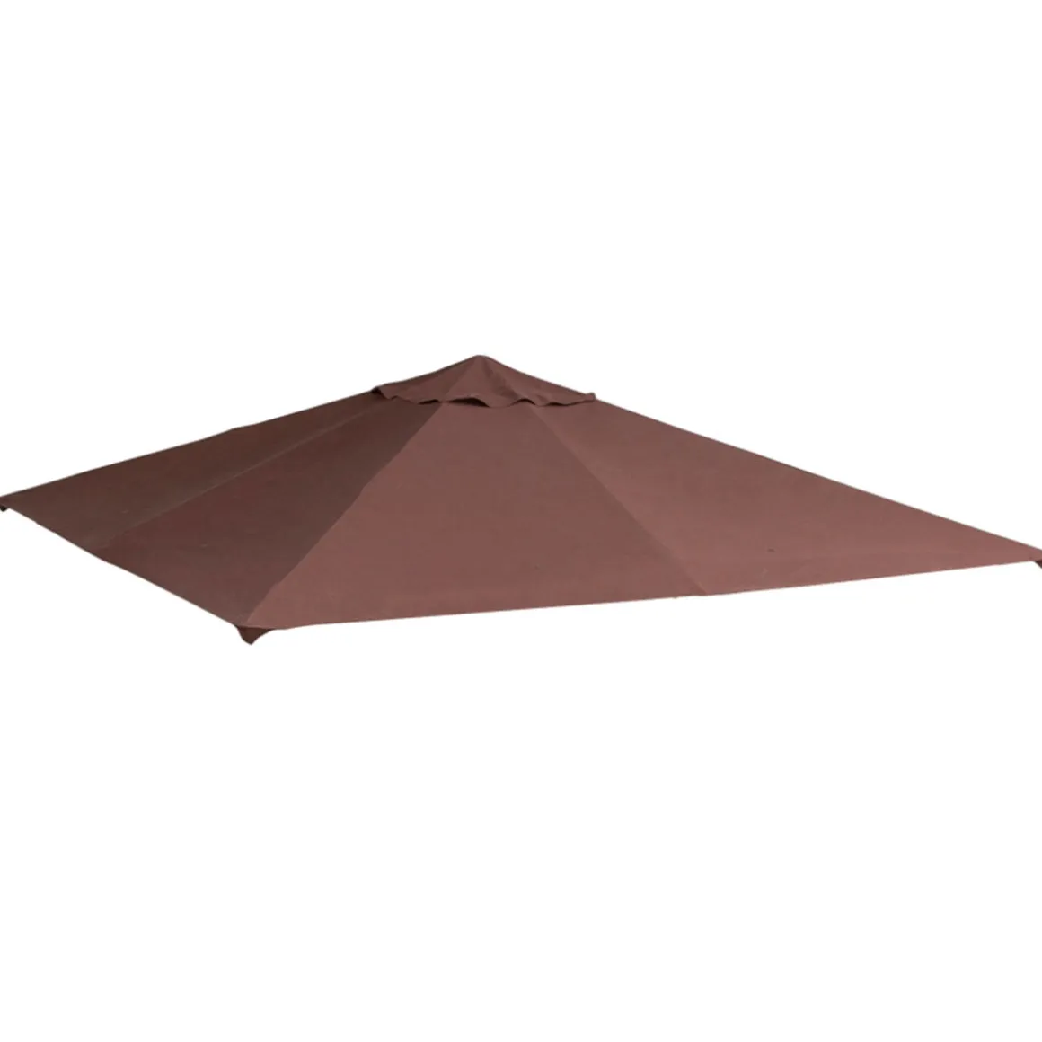 Techo de repuesto Outsunny para cenador 8 orificios de drenaje y ventilación 298x295 cm