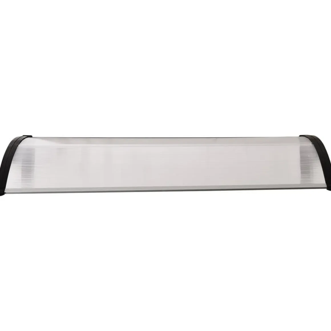 Tejadillo protector Outsunny transparente 150x90x25 cm