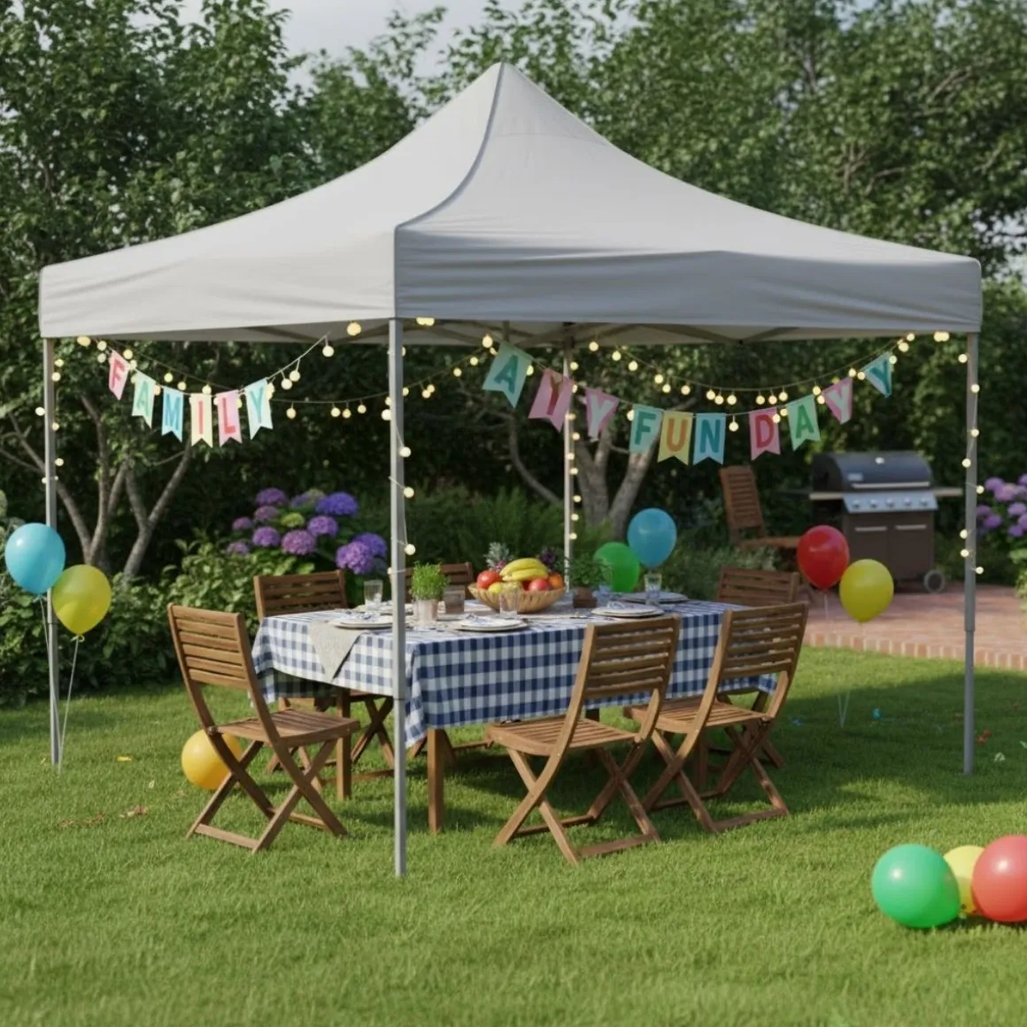 Tela para carpa Toscana 3x3 m