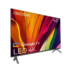 Televisor Smart TV Cecotec A4 series ALU40043 43’’ 4K UHD Android 11 F negro