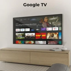 Televisor Smart TV Cecotec TV LED A4 series ALH50032 32’’ HD Google TV E negro