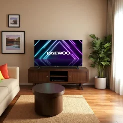 Televisor Smart TV Daewoo 32DM85HV 32’’ HDR DLED VIDAA D negro