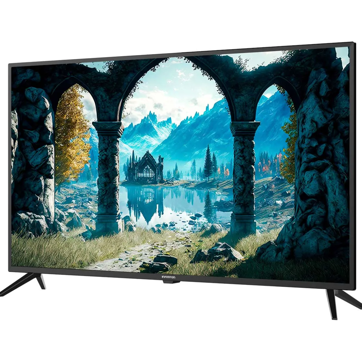 Televisor Smart TV Infiniton INTV-40AT790 40’' Full HD LED Android TV F negro