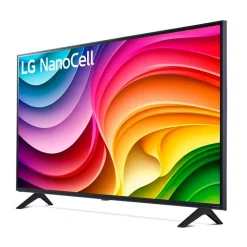 Televisor Smart TV LG 43NANO82T6B 4K UHD DLED 43’’ webOS 24 G negro