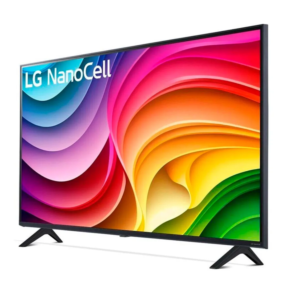 Televisor Smart TV LG 43NANO82T6B 4K UHD DLED 43’’ webOS 24 G negro