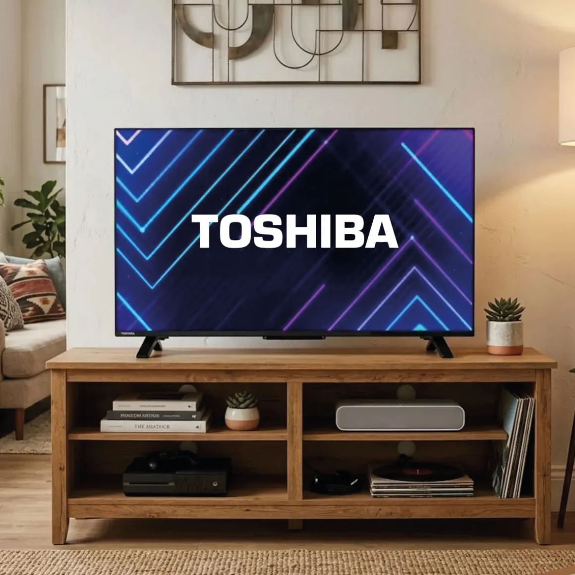 Televisor Smart TV Toshiba 40LV2563DG 40" FullHD DLED VIDAA E negro