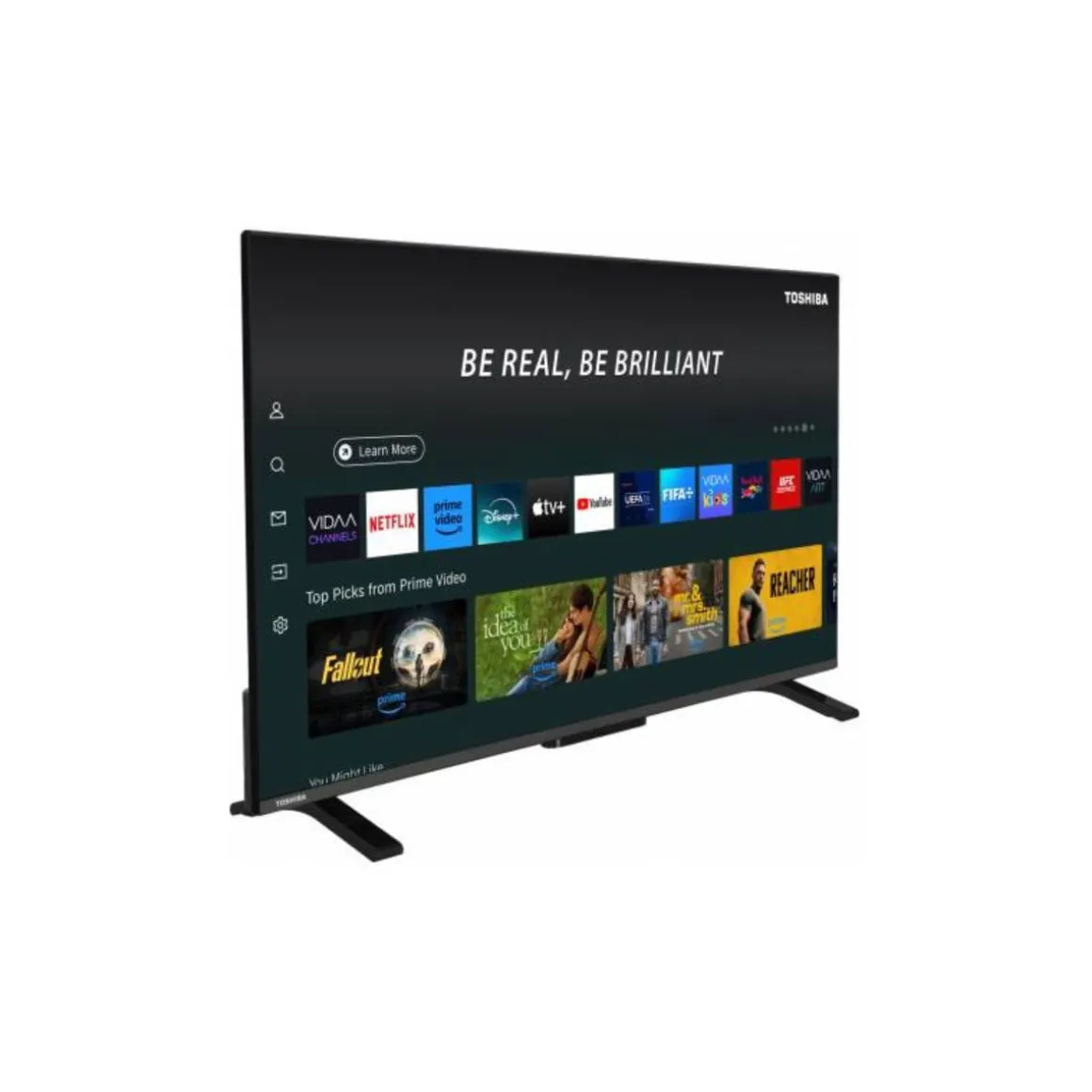 Televisor Smart TV Toshiba 40LV2563DG 40" FullHD DLED VIDAA E negro
