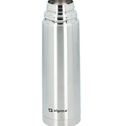 Termo Alpina doble tapón acero inoxidable 750ml