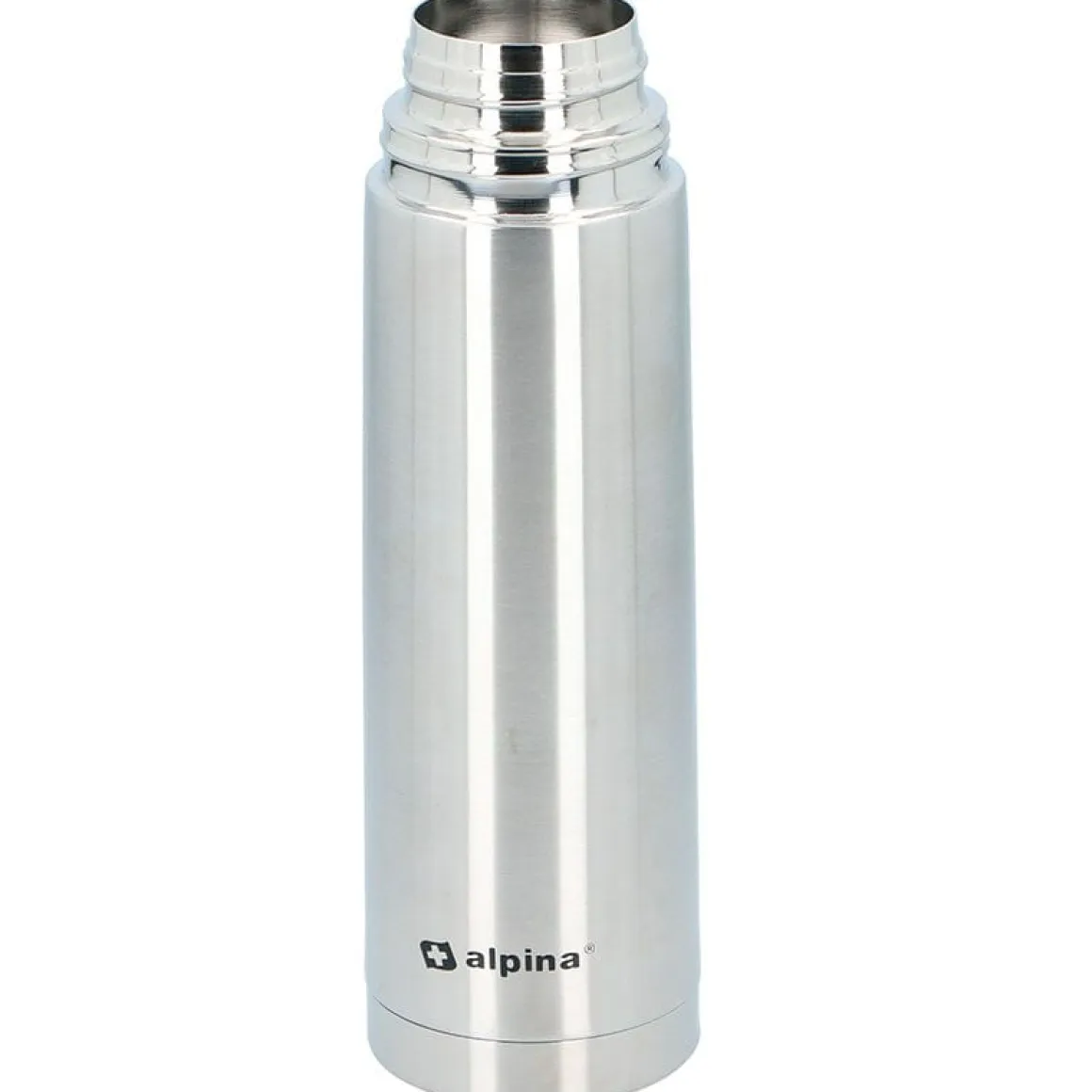 Termo Alpina doble tapón acero inoxidable 750ml