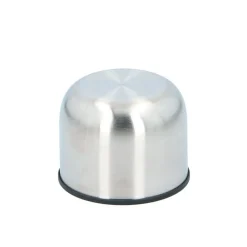 Termo Alpina doble tapón acero inoxidable 750ml