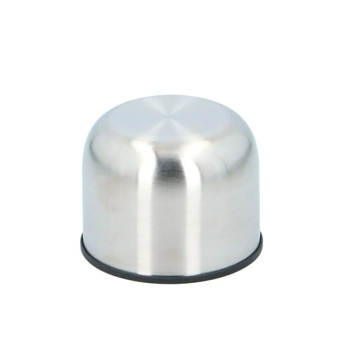 Termo Alpina doble tapón acero inoxidable 750ml