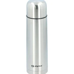 Termo Alpina doble tapón acero inoxidable 750ml