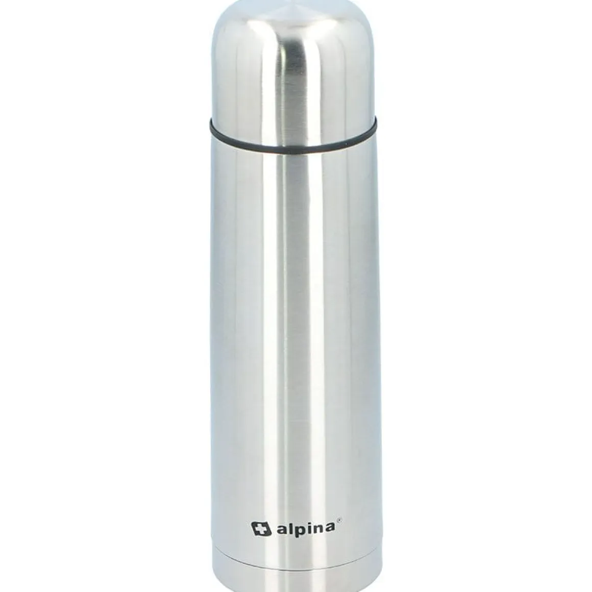 Termo Alpina doble tapón acero inoxidable 750ml