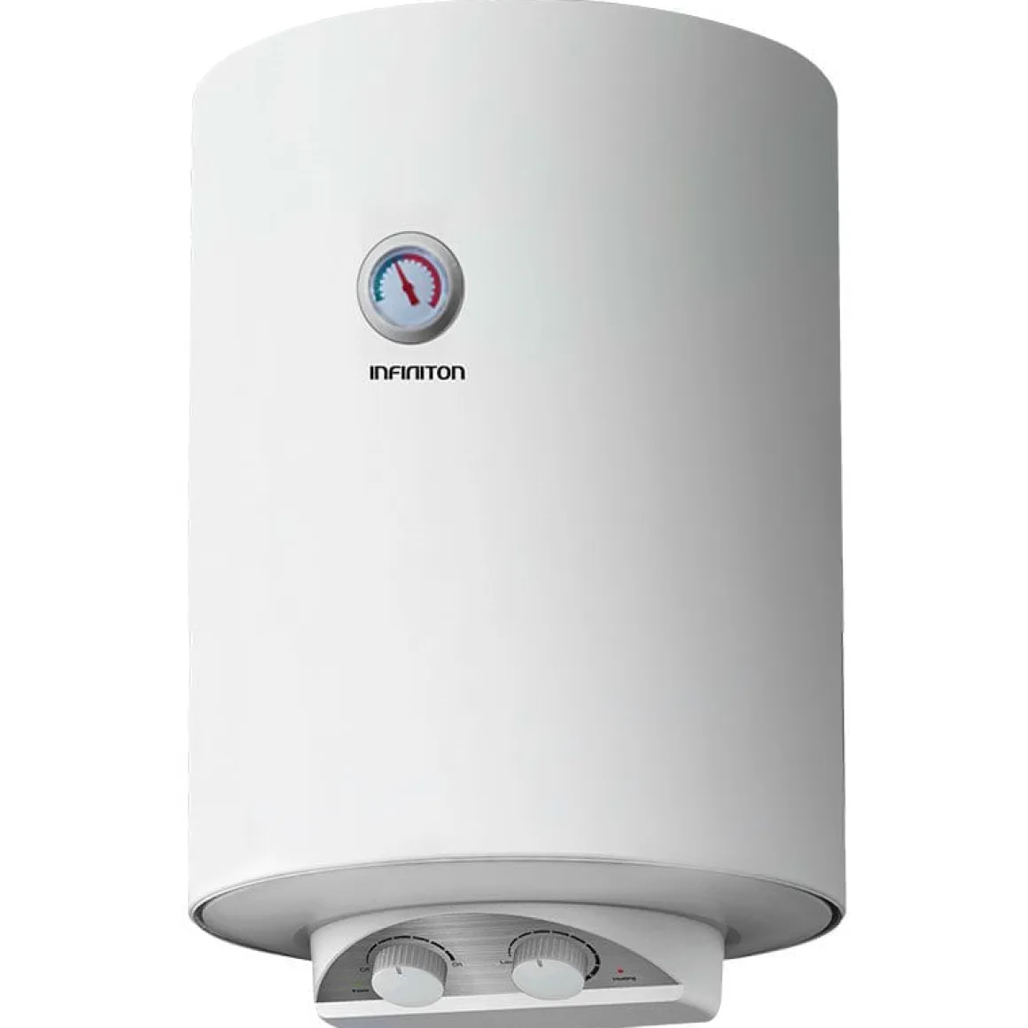 Termo eléctrico CAS3HV30L Infiniton 30L 2000W 15dB doble posición blanco 64,8x36,5x37,7 cm
