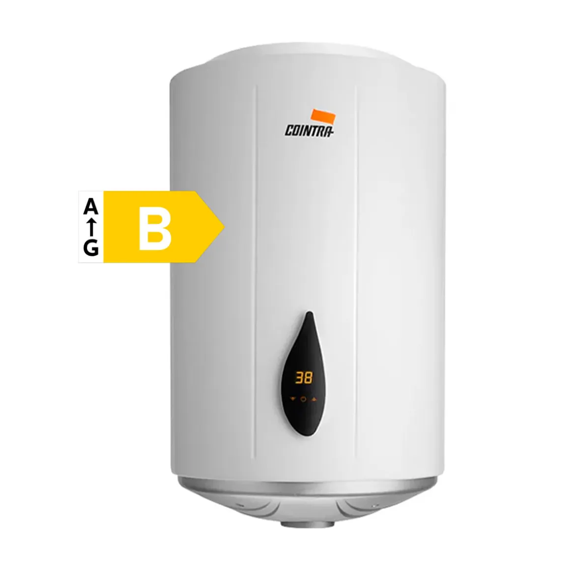 Termo eléctrico Cointra TDF Plus 80 1500W 80L Digital Touch B blanco