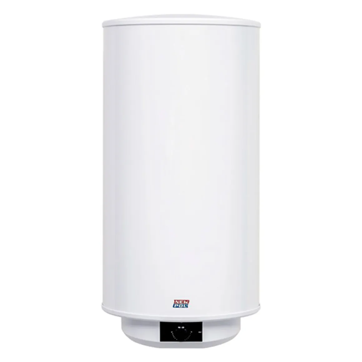 Termo eléctrico New Pol NW100MR 100L 1980W control mecánico C blanco