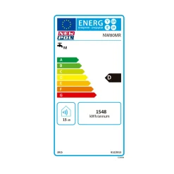 Termo eléctrico New Pol NW80MR 80L control mecánico D blanco