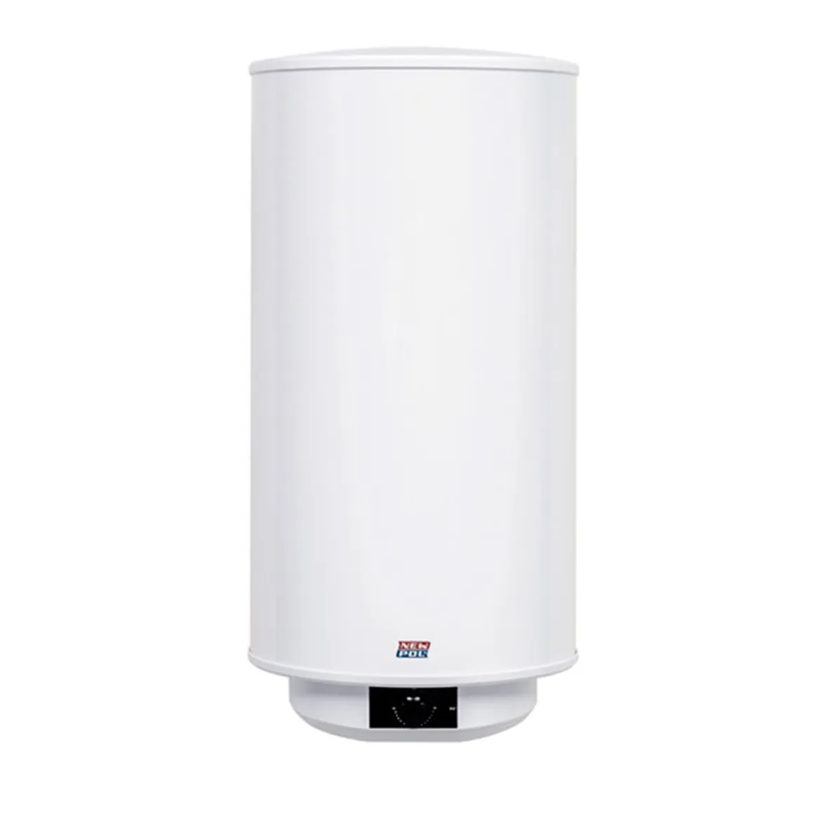 Termo eléctrico New Pol NW80MR 80L control mecánico D blanco