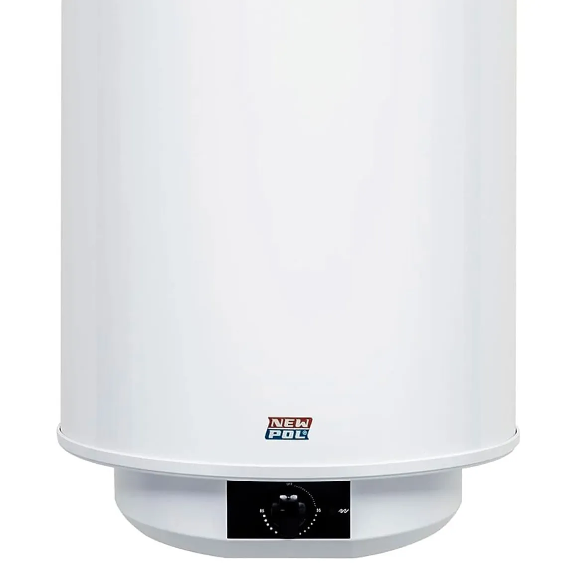 Termo eléctrico New Pol NW50MR 1980W 50L D blanco Ø42x61,4 cm