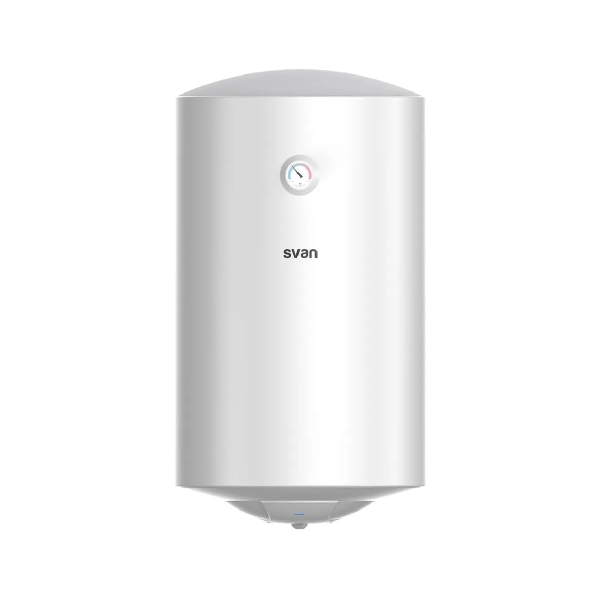 Termo eléctrico Svan ST8002 instalación vertical 80L 1,5kW C acero inoxidable