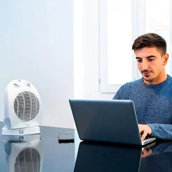 Termoventilador Cecotec ReadyWarm 9890 Rotate Force 2400W blanco