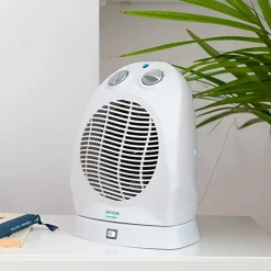 Termoventilador Cecotec ReadyWarm 9890 Rotate Force 2400W blanco