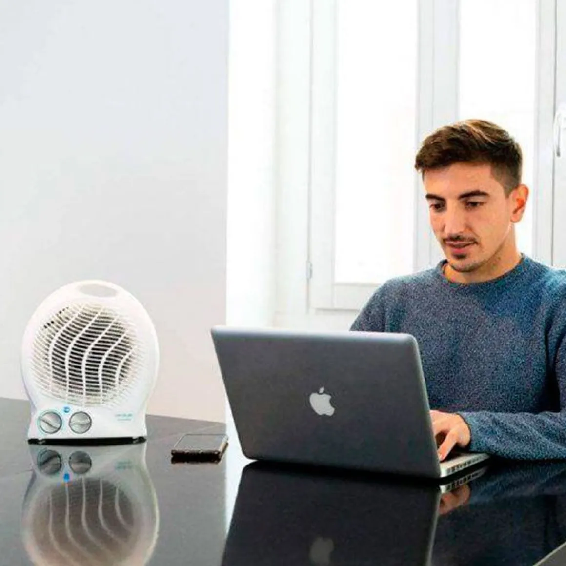 Termoventilador Cecotec ReadyWarm 9790 Force 2000W blanco