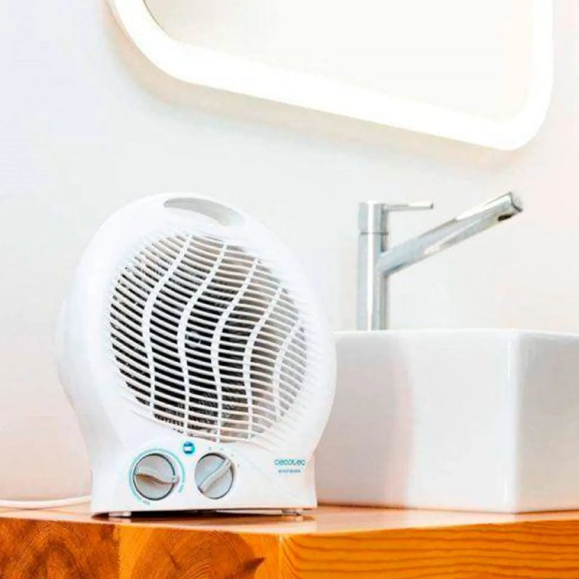 Termoventilador Cecotec ReadyWarm 9790 Force 2000W blanco