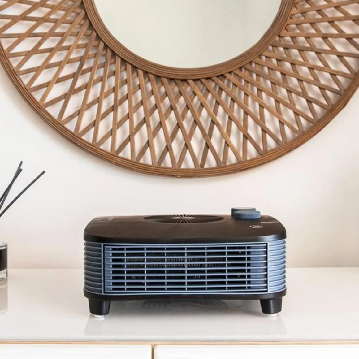 Termoventilador Cecotec ReadyWarm 2050 Max Horizon 2000W 3 modos negro