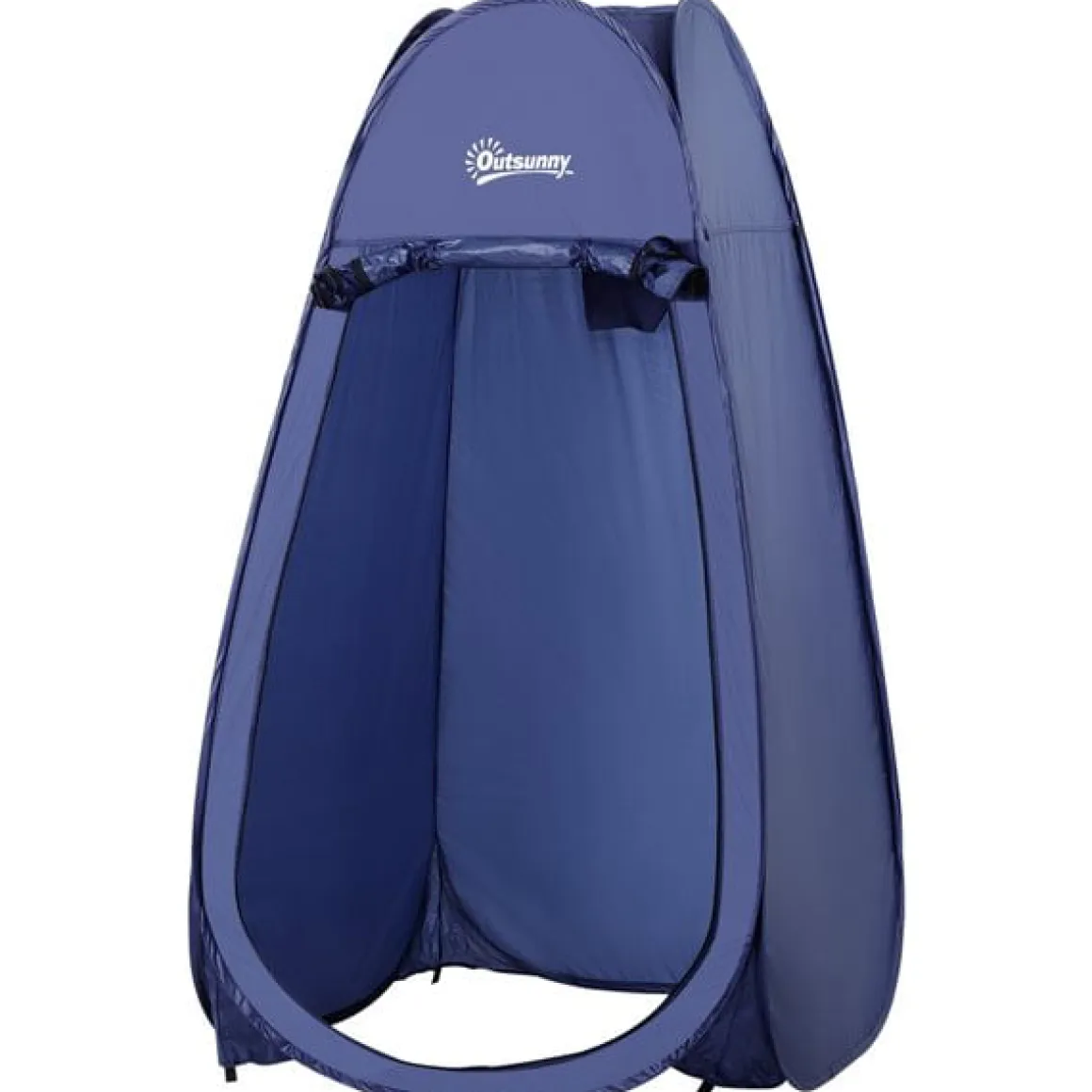 Tienda de campaña multifuncional Outsunny impermeable plegable Pop-Up azul 185x100x100 cm