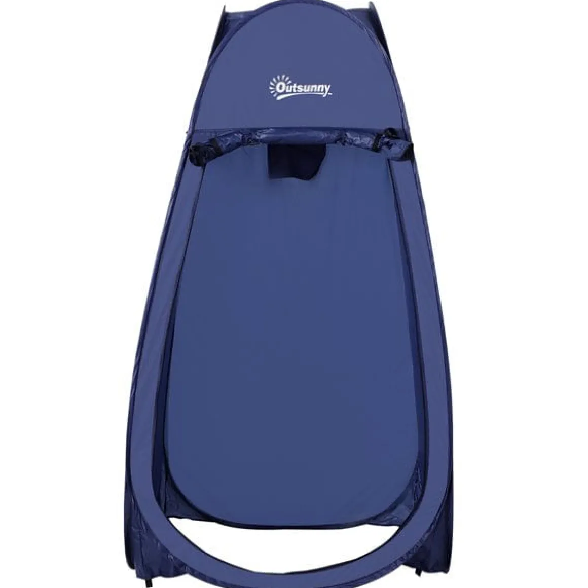 Tienda de campaña multifuncional Outsunny impermeable plegable Pop-Up azul 185x100x100 cm