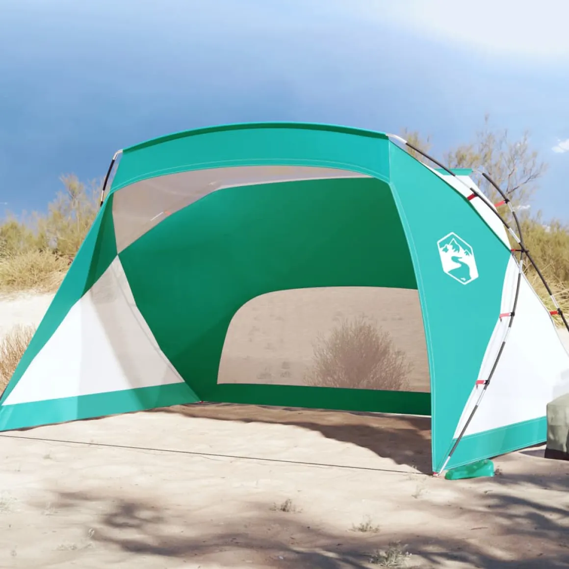 Tienda de playa Taiffa tafetán 170-148x274x178 cm