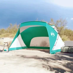Tienda de playa Taiffa tafetán 170-148x274x178 cm