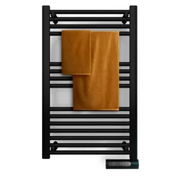 Toallero eléctrico Cecotec ReadyWarm 9100 Smart Towel Black 500W negro