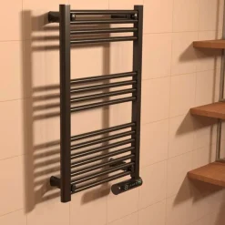 Toallero eléctrico Cecotec ReadyWarm 9100 Smart Towel Black 500W negro