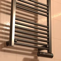 Toallero eléctrico Cecotec ReadyWarm 9100 Smart Towel Black 500W negro