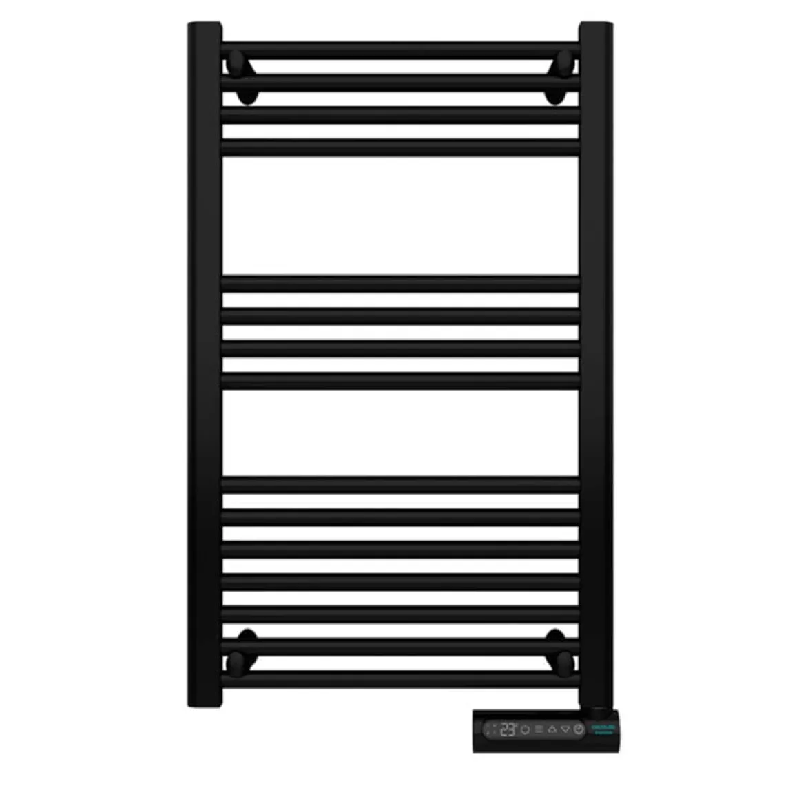 Toallero eléctrico Cecotec ReadyWarm 9100 Smart Towel Black 500W negro