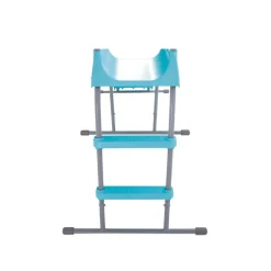 Tobogán infantil Intex 2 escalones 3-10 años azul 119x84x196 cm