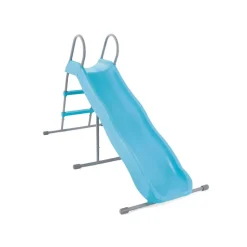 Tobogán infantil Intex 2 escalones 3-10 años azul 119x84x196 cm