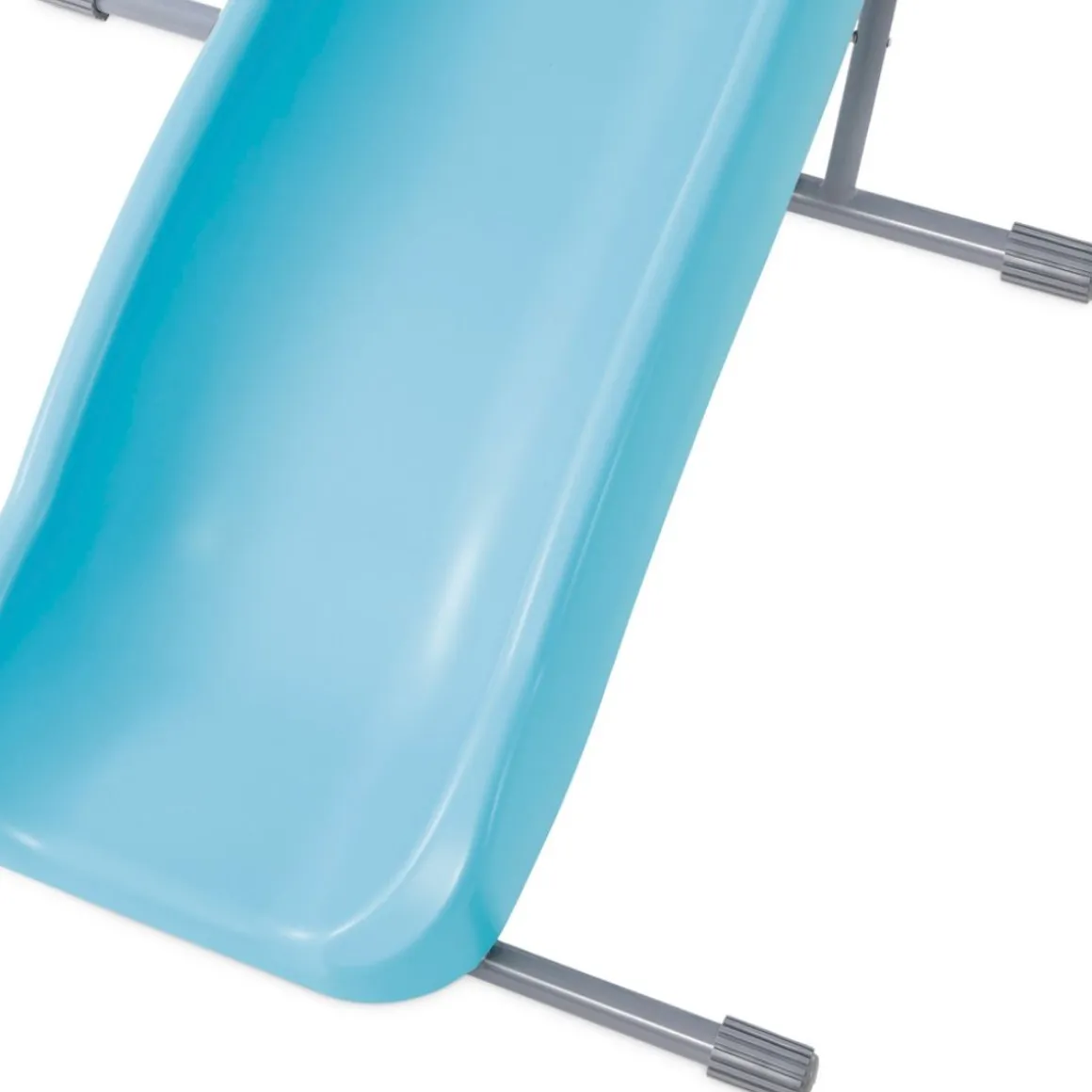 Tobogán infantil Intex 3 escalones 3-10 años azul 147x84x251 cm