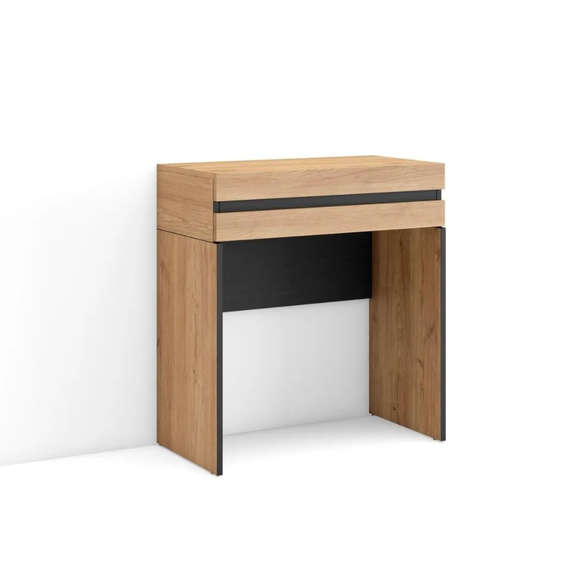 Tocador Kroma con cajón 75x69,9x35 cm