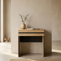 Tocador Kroma con cajón 75x69,9x35 cm