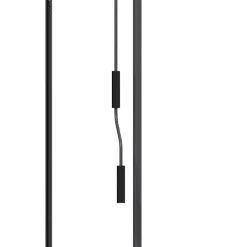 Toldo manual Álvila Outsunny desmontable + protección UV30+ gris 210-300x200x120 cm