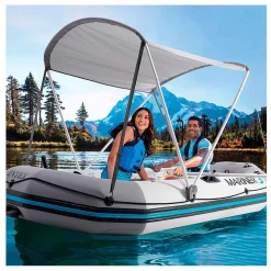 Toldo para barco Intex gris 142x160x142 cm