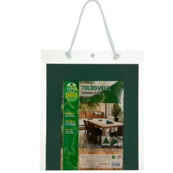 Toldo vela de sombreo Aktive Garden poliéster 5x5x5 m